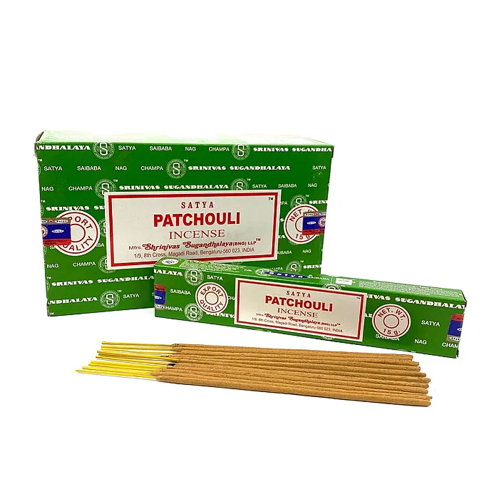 Wierookstokjes - Patchouli